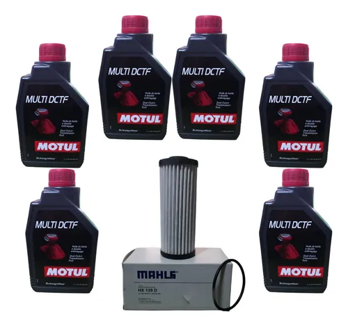 Kit 6l Aceite Motul Dctf Y Filtro Caja Automatica Dsg Dq500