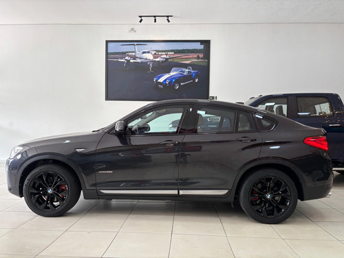 BMW X4 2.0 28I X LINE 4X4 16V TURBO GASOLINA 4P AUTOMÁTICO