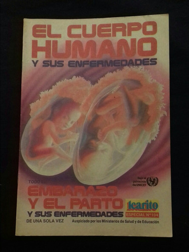 Revista Icarito N°104 El Cuerpo Humano Y Sus Enfermedades. L