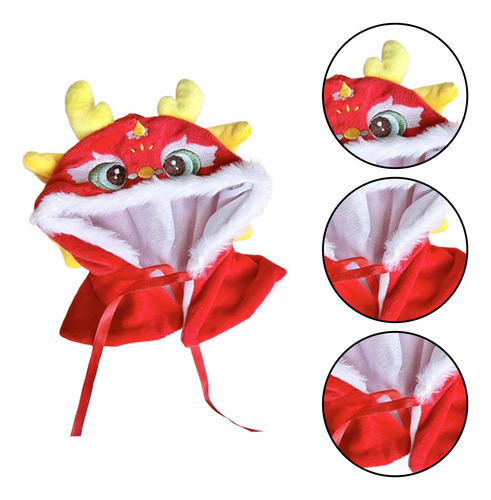 Capa Con Capucha Para Muñeco De Peluche, Navideño,