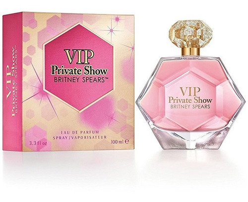 Perfume para mujer Britney Spears de Vip Private Show Edp, 100 ml, volumen por unidad de 100 ml