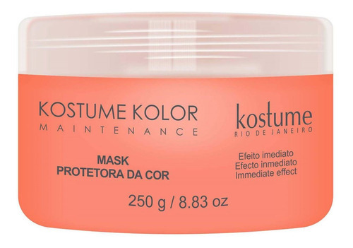 Máscara Mantenimiento Color Maintenance Kostume 250 Ml