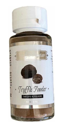 Tempero De Trufa Negra - Frasco 65 Gramas - Produto Italiano