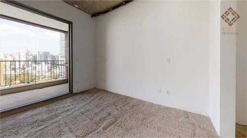 Apartamento Para Compra Com 1 Quarto E 1 Vaga Localizado No Itaim Bibi - Ap52402