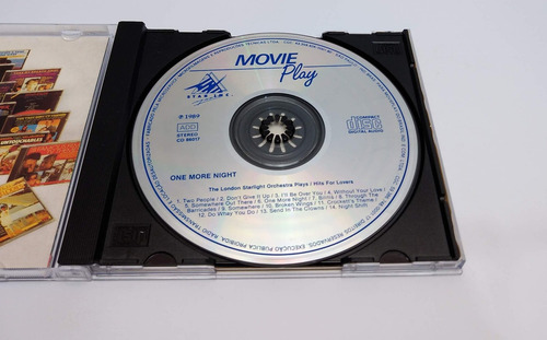 Cd One More Night - The Lodon Starlight Orchestra (Usado)