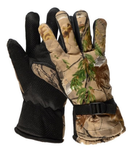 Guantes Tacticos Invierno Actividades Aire Libre