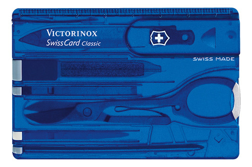 Swisscard Classic Color Azul Victorinox