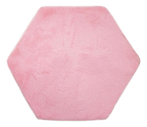 Alfombra Hexagonal Infantil Princesa Castillo Tienda De