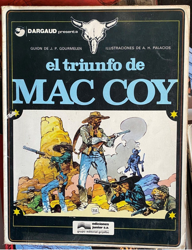 El Triunfo De Mac Coy Palacios Gourmelen, Dargaud, C7