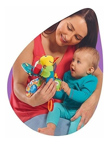 Imagen 8 de 10 de Juguete Para Bebés Luciérnaga Freddie - Lamaze