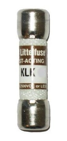 Littelfuse Klk- Klk Amp Midget Fusible Accion Rapida