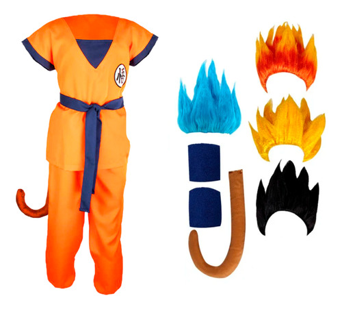 Disfraz Goku Dragon Ball Halloween