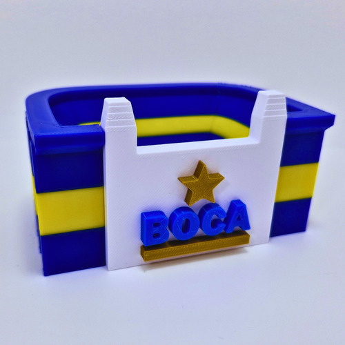 Estadio Boca La Bombonera 3d Souvenir Makeme