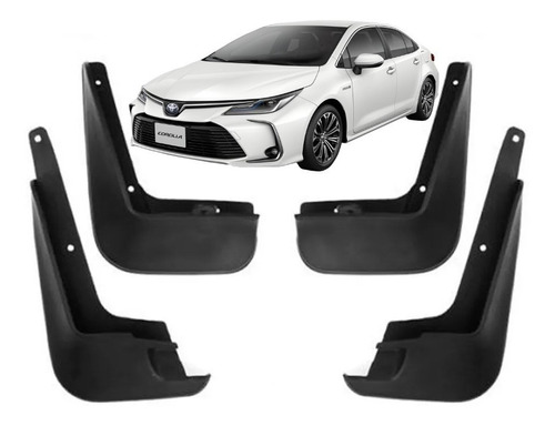 Guarda Fangos Toyota Corolla 2014-2018