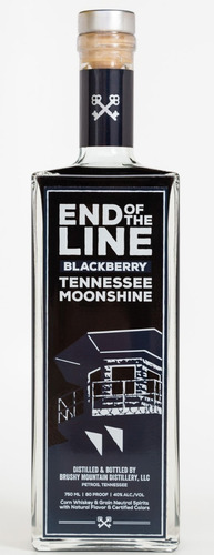 End Of The Line - Tennesee Moonshine - Blackberry