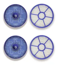 Comprar Fette Filter 2 Filtros Premotor Y 2 Filtros Hepa De Escape P