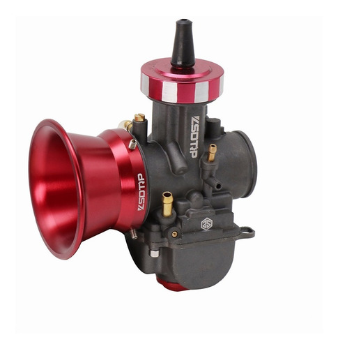 Filtro De Aire De 55 Mm Para Motocicleta Red Wind Horn Cup P