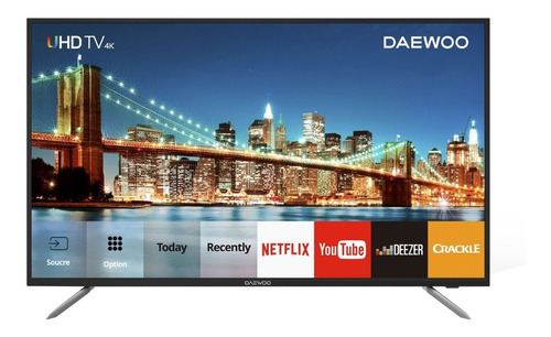 Televisor Daewoo 55'' Led Smart Tv 4k Uhd