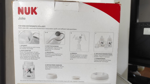 Sacaleche Manual Nuk En Perfecto Estado, Origen: Alemania (Usado)