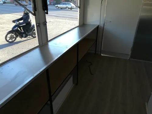 Food Truck Lomas Campin Ronik Lomas Mod Tg 400 Base Con Lcm