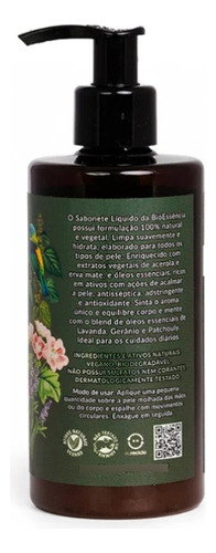 Sabonete Líquido bori Botânic 250ml Bioessência