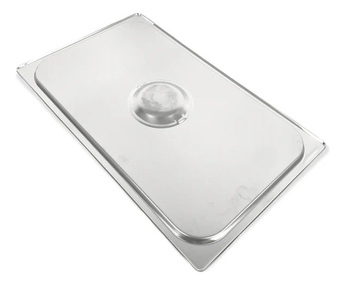 Tapa De Inserto Acero Inoxidable Cocina 1/1 53x32cm 1 Pieza