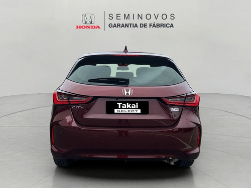 Honda City Hatchback Touring 1.5 Flex 16V Aut