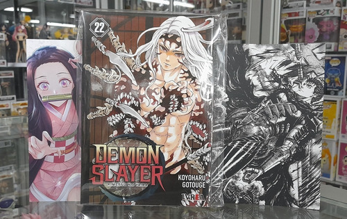 Manga Demon Slayer Kimetsu No Yaiba  Tomo 22 + Regalo
