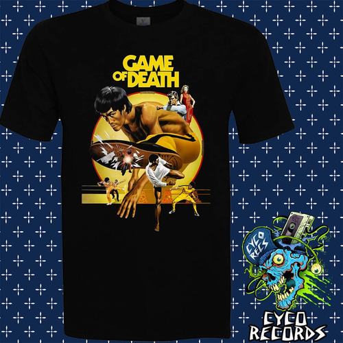 Bruce Lee - Game Of Death - Peliculas De Culto - Polera- Cyc