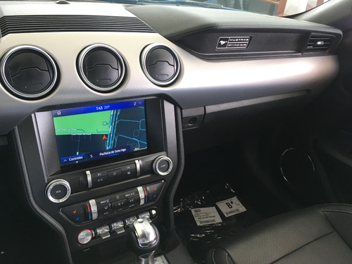 Ford Mustang Gt Negro At 5.0l 2020