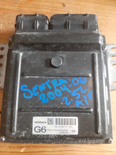 Computadora Para Nissan Sentra Año 2004-06 Motor 2.5l Automa (Usado)
