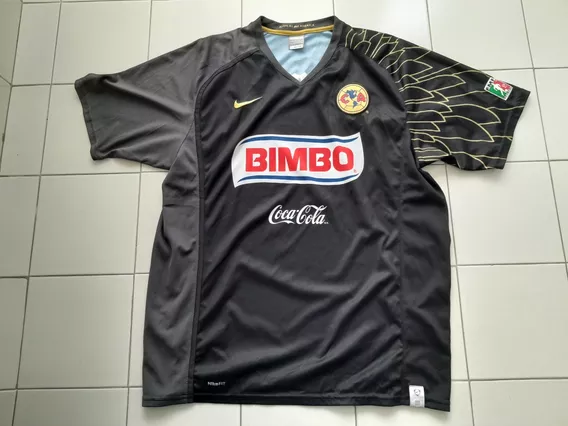 Jersey América Nike Negro 2008 Versión Aficionado