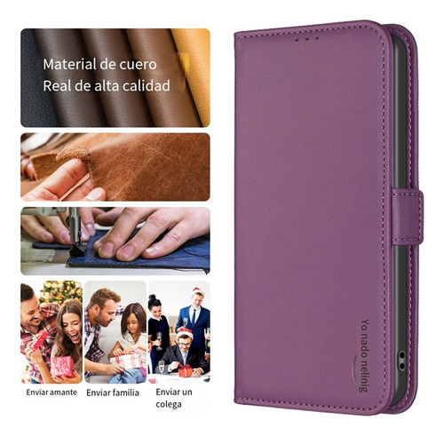 Funda For Huawei Honor X8c/x9c 5g/x6b De Piel Sintética
