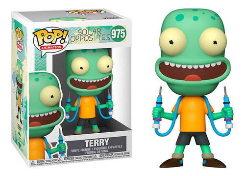 Juguete Funko Pop Solar Opposites Terry