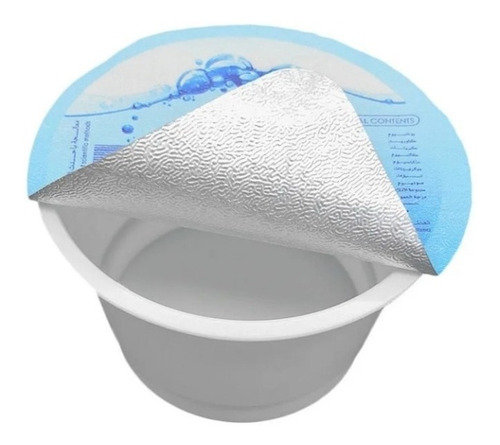 Liner De Aluminio Para Sellado De Envases Plásticos