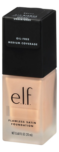 Base E.l.f Flawless Satin Foundation Oil Free Original