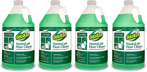 Odoban Professional Series Neutral Ph No Rinse Floor Cleaner