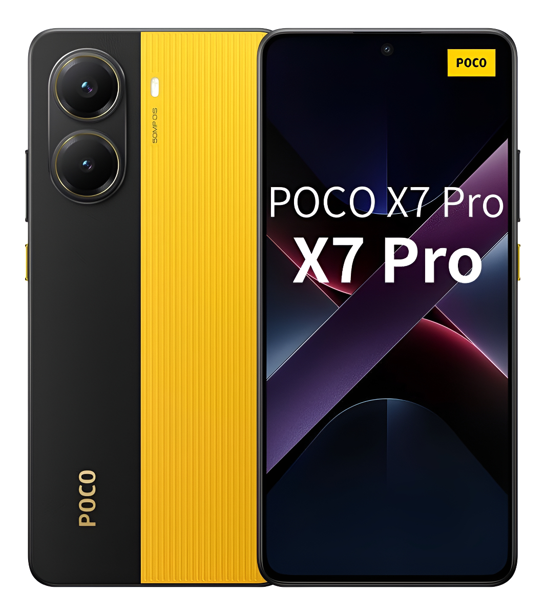 Xiaomi Poco X7 Pro 5g 256gb/8gb Dual Sim Nfc Global 2025 Cor Amarelo
