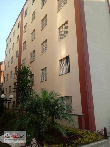 Imagem 1 de 3 de Apartamento Com 2 Dormitórios À Venda, 50 M² Por R$ 132.000,00 - Itaquera - São Paulo/sp - Ap0436