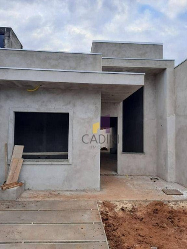 Imagem 4 de 7 de Casa À Venda - Brasília - Cascavel/pr - Ca0510