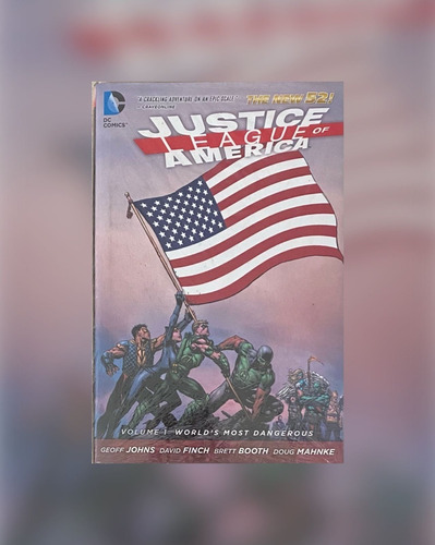 Justice League Of America Volume 1 Hc En Ingles