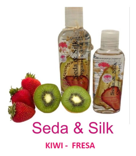 Silica 3 En 1 Seda And Silk 6 Aromas Pack 30 Piezas