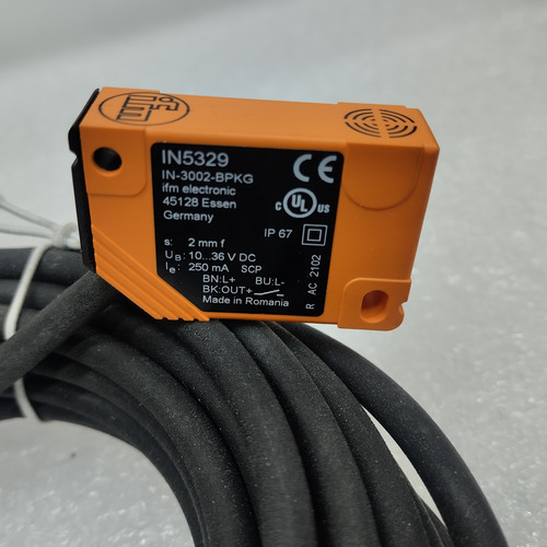 Ifm In5329 Iin-3002-bpkg/6m/ T03-in53 C/cable Npn Nuevo (Usado)