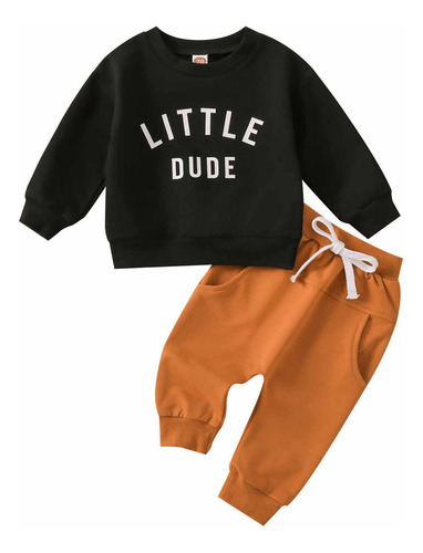 Sudadera De Invierno Con Cuello Redondo Y Manga Larga Con Es