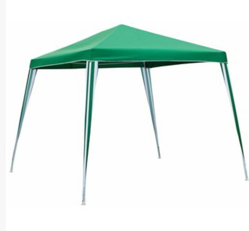 Promocion Carpa Toldo Poliester 3x3  Verde O Azul Nuevas