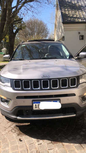Imagen 1 de 7 de Jeep Compass Limited Plus 4x4 At9 2020 Con 9000 Kms