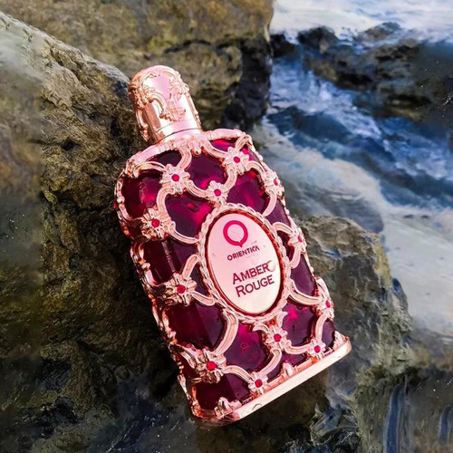 Amber Rouge Orientica Edp 80ml Perfume Compartilhavel