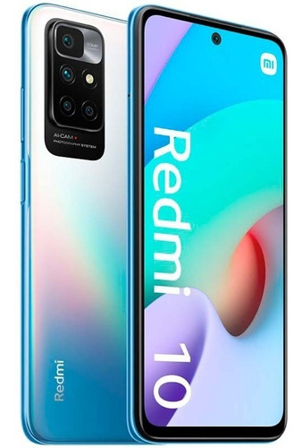 Imagen 4 de 6 de Xiaomi Redmi 10 128gb 6gb Ram + Funda - 12 Cuotas