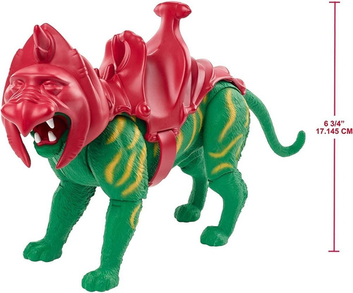 Mattel Masters Of Universe Gato Guerrero Battle Cat (Usado)