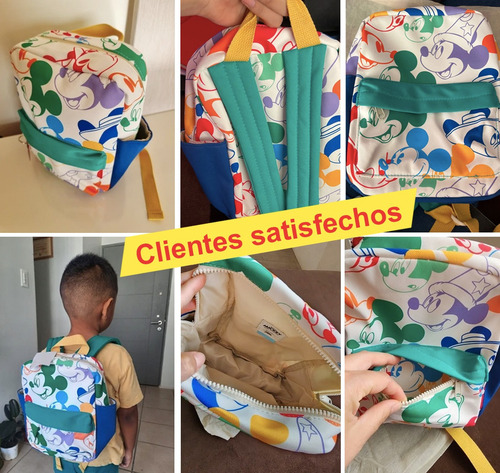 Mochila Preescolar-kinder Mickey-mickey Mouse